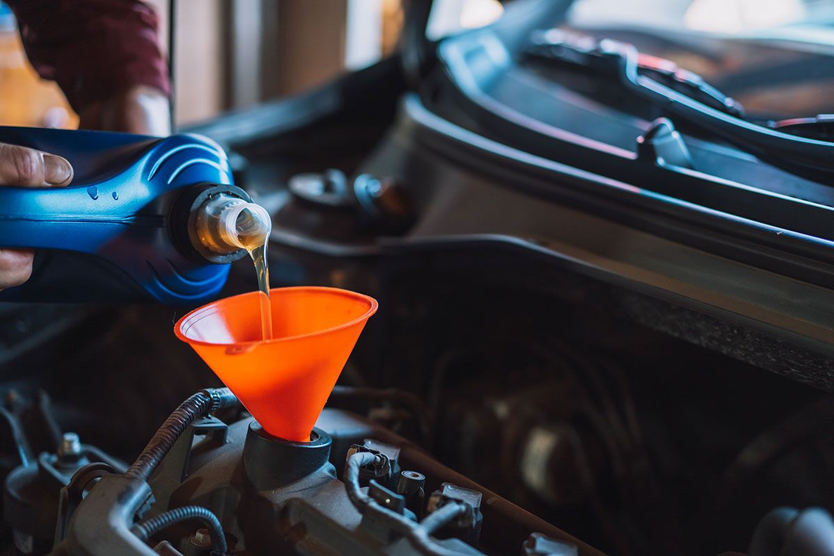 Oil Change Service